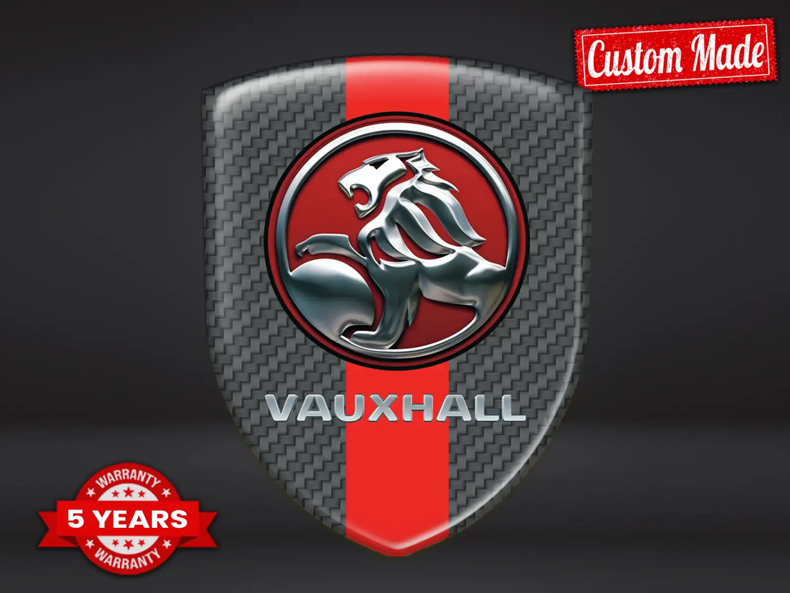 Vauxhall Windschutzaufkleber Robust Universal Hochwertig